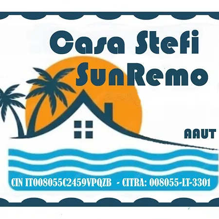 Casa Stefi Sunremo - Private Parking - 5 Min To The Beach Apartment *