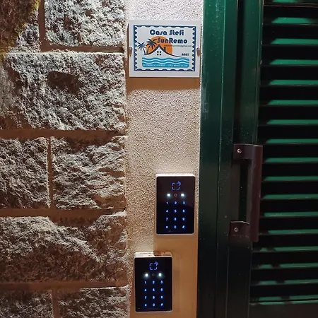 Casa Stefi Sunremo - Private Parking - 5 Min To The Beach Apartment *